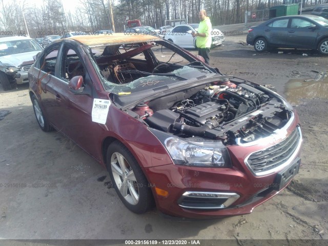 CHEVROLET CRUZE 2015 1g1pe5sb2f7242566