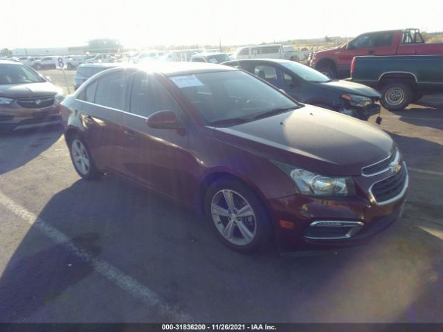 CHEVROLET CRUZE 2015 1g1pe5sb2f7242745