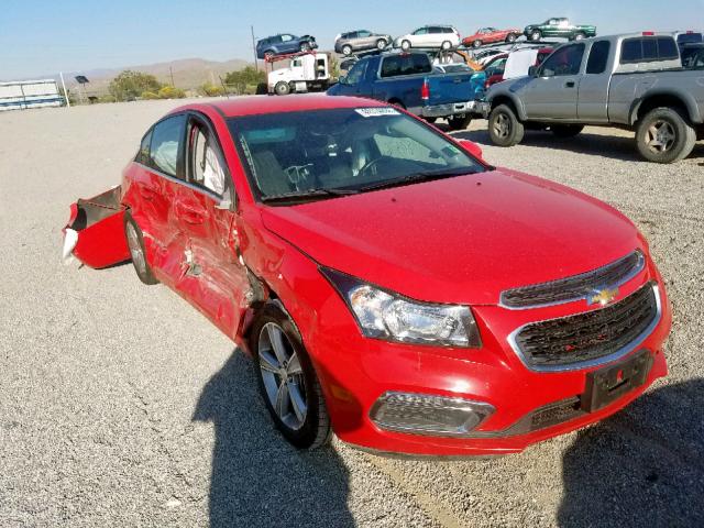 CHEVROLET CRUZE LT 2015 1g1pe5sb2f7252806