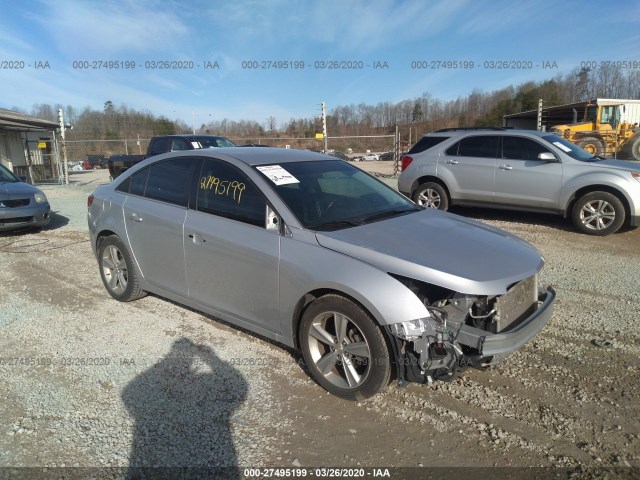 CHEVROLET CRUZE 2015 1g1pe5sb2f7256211