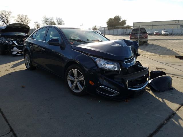 CHEVROLET CRUZE LT 2015 1g1pe5sb2f7258105