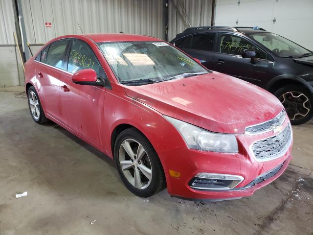 CHEVROLET CRUZE LT 2015 1g1pe5sb2f7263711