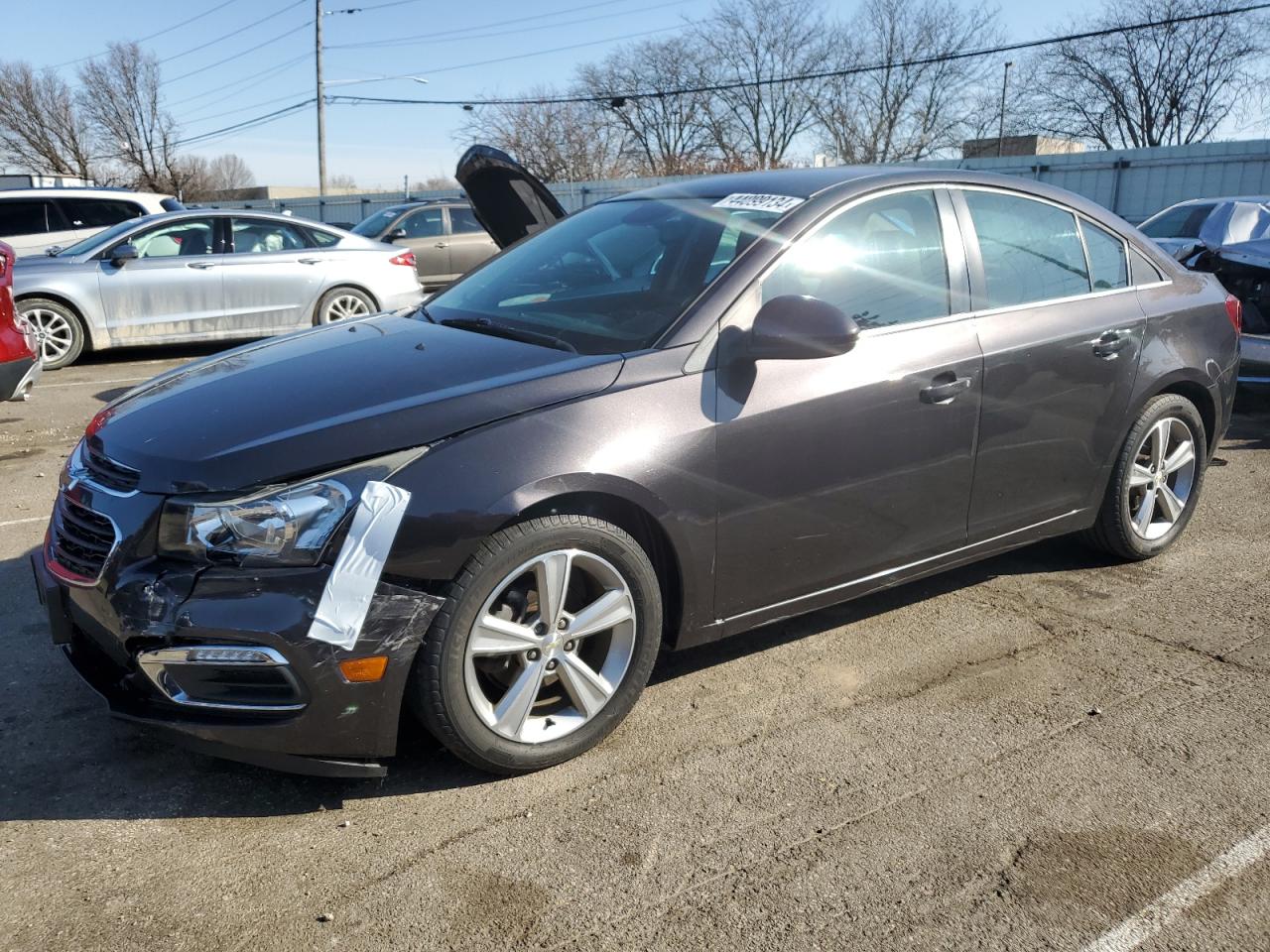 CHEVROLET CRUZE 2015 1g1pe5sb2f7276782