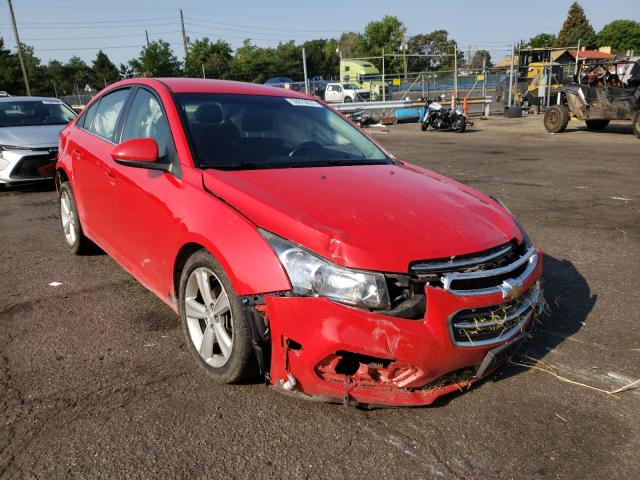 CHEVROLET CRUZE LT 2015 1g1pe5sb2f7277656