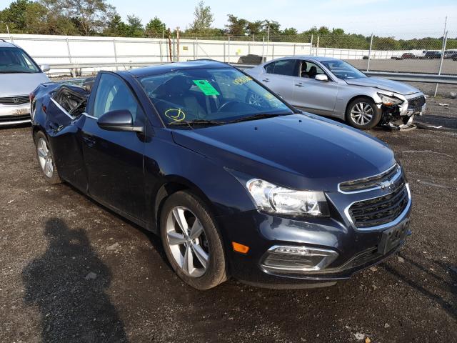 CHEVROLET CRUZE LT 2015 1g1pe5sb2f7295199