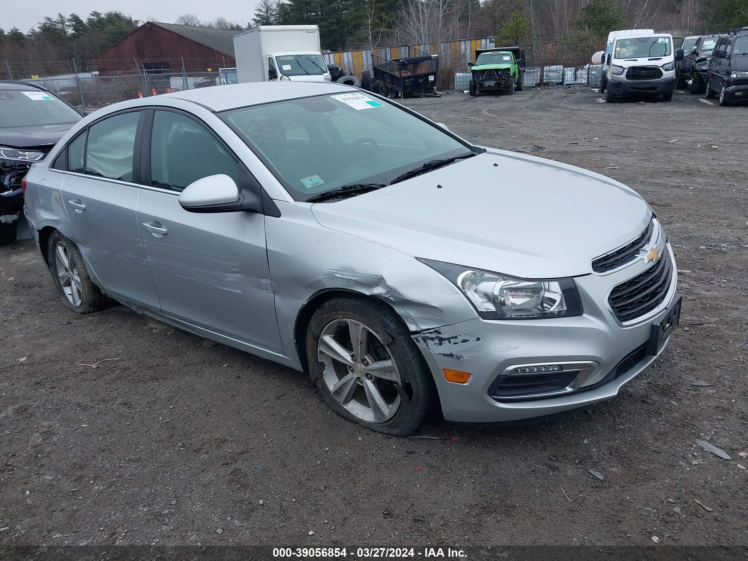 CHEVROLET CRUZE 2015 1g1pe5sb2f7299088