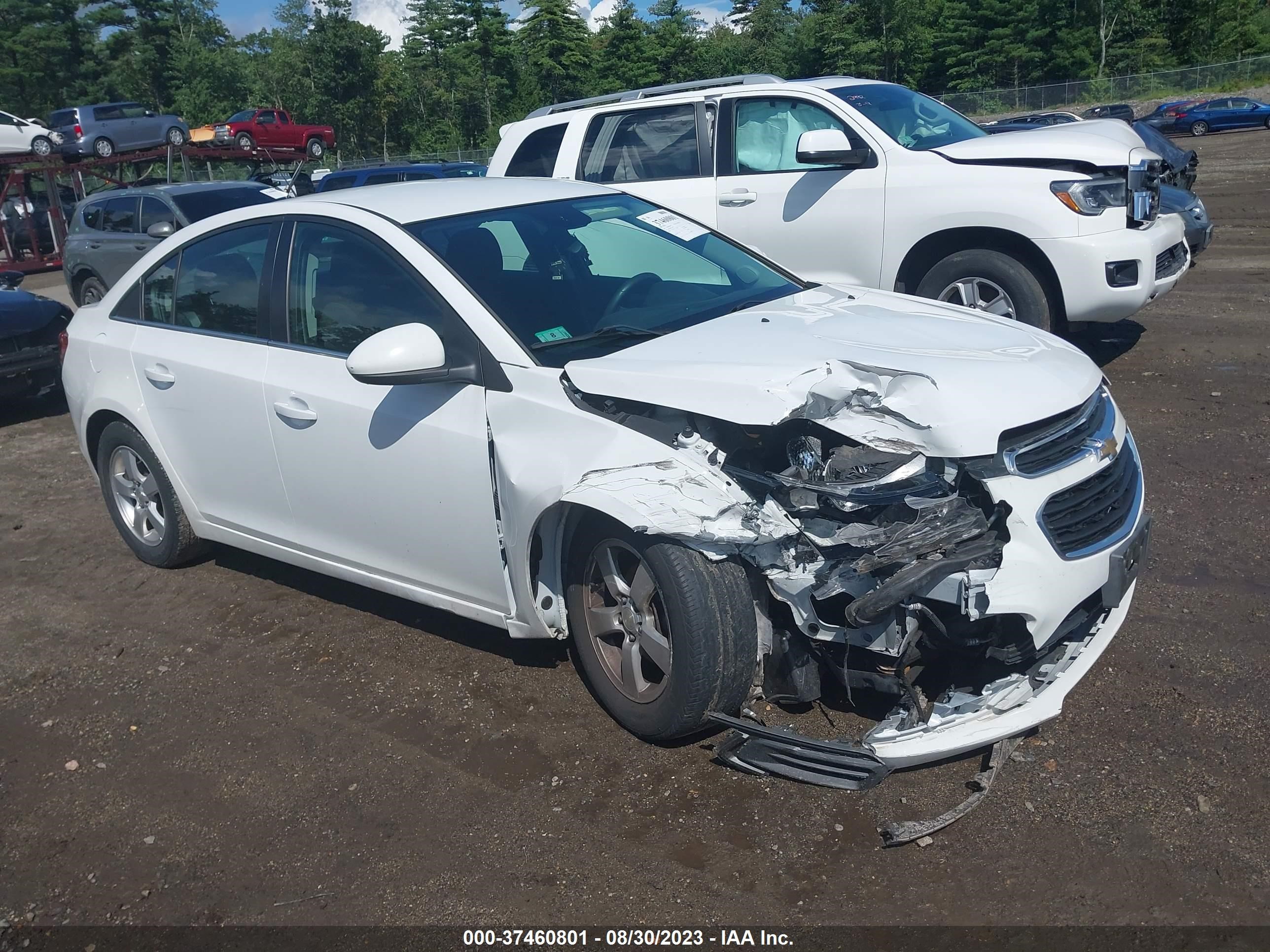 CHEVROLET CRUZE 2016 1g1pe5sb2g7114278