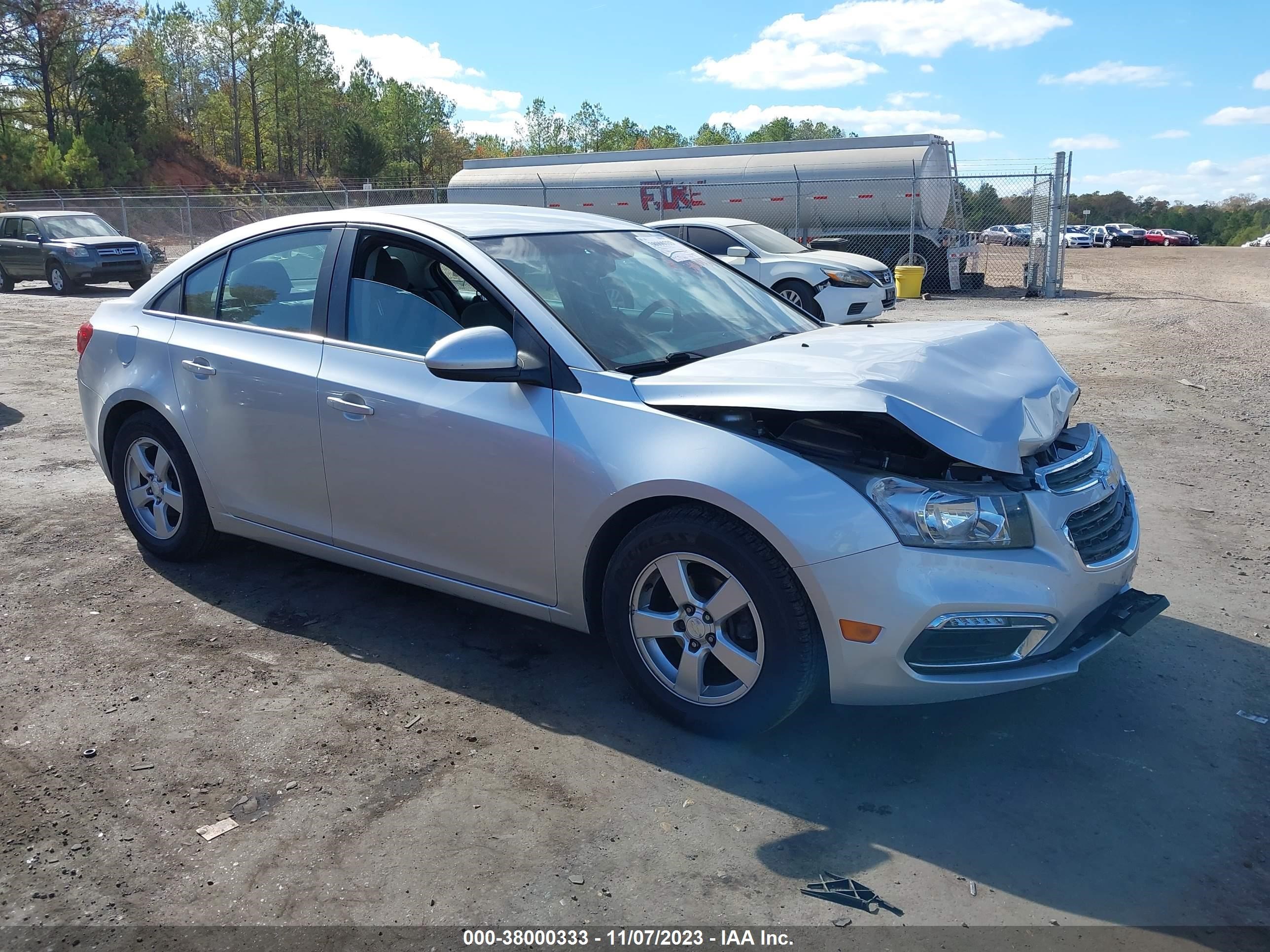 CHEVROLET CRUZE 2016 1g1pe5sb2g7114877