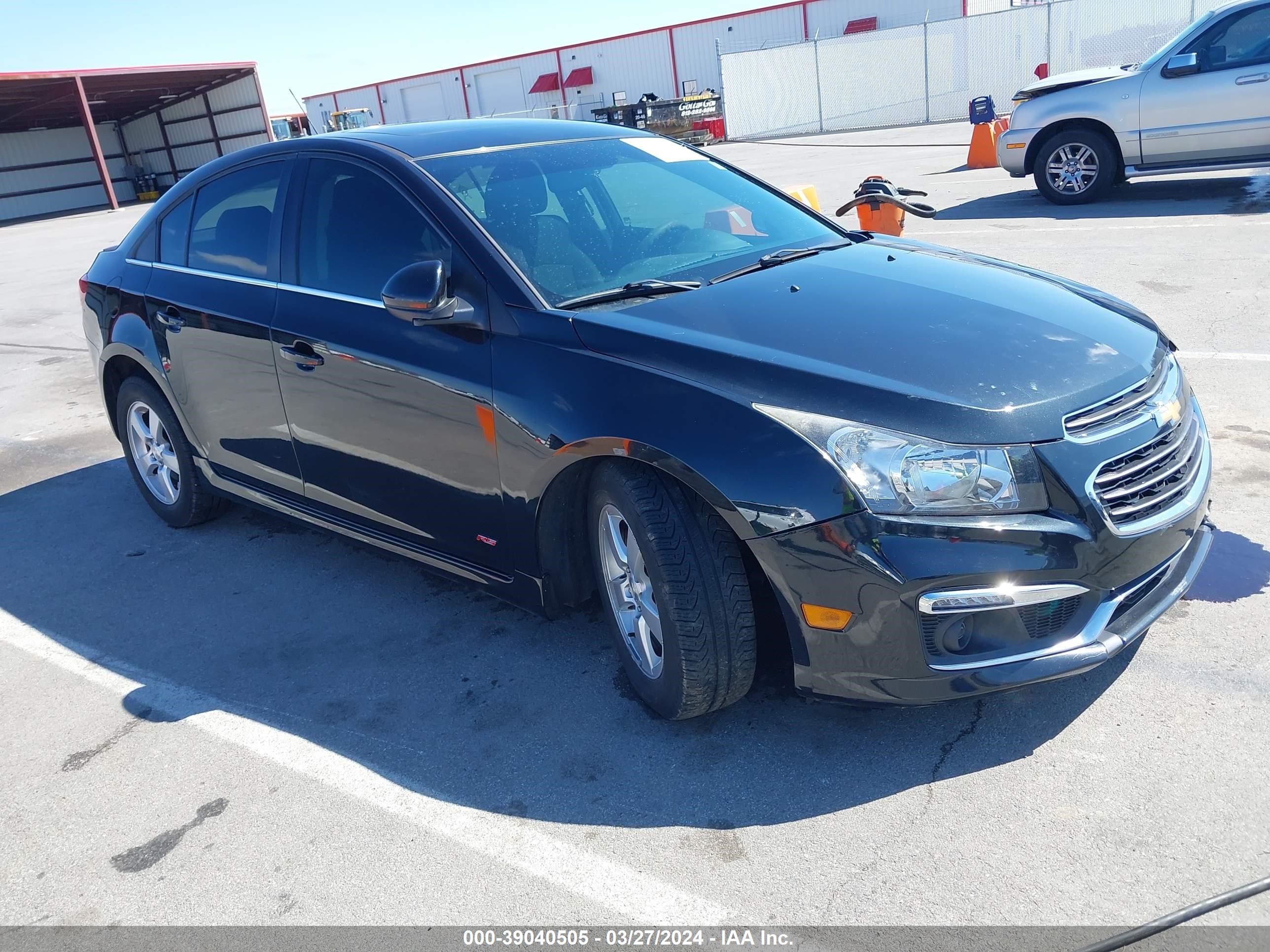 CHEVROLET CRUZE 2016 1g1pe5sb2g7116807