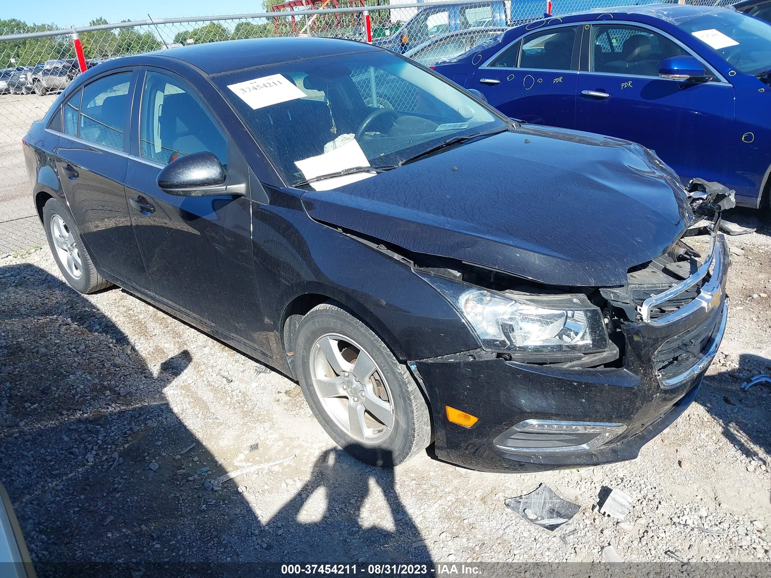 CHEVROLET CRUZE 2016 1g1pe5sb2g7131565