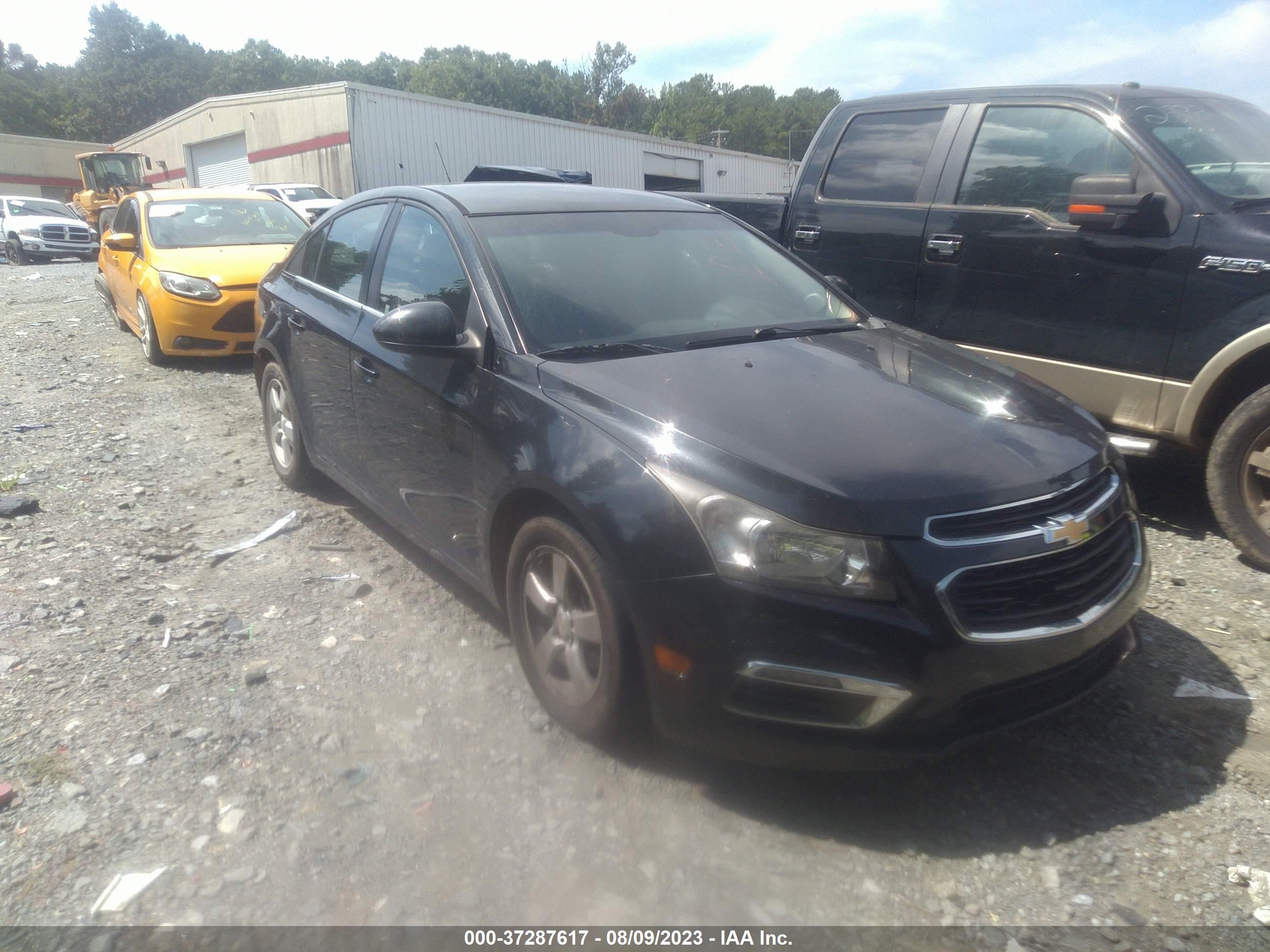 CHEVROLET CRUZE 2016 1g1pe5sb2g7144381