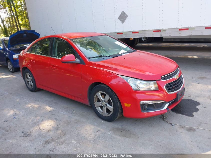 CHEVROLET CRUZE 2016 1g1pe5sb2g7150438