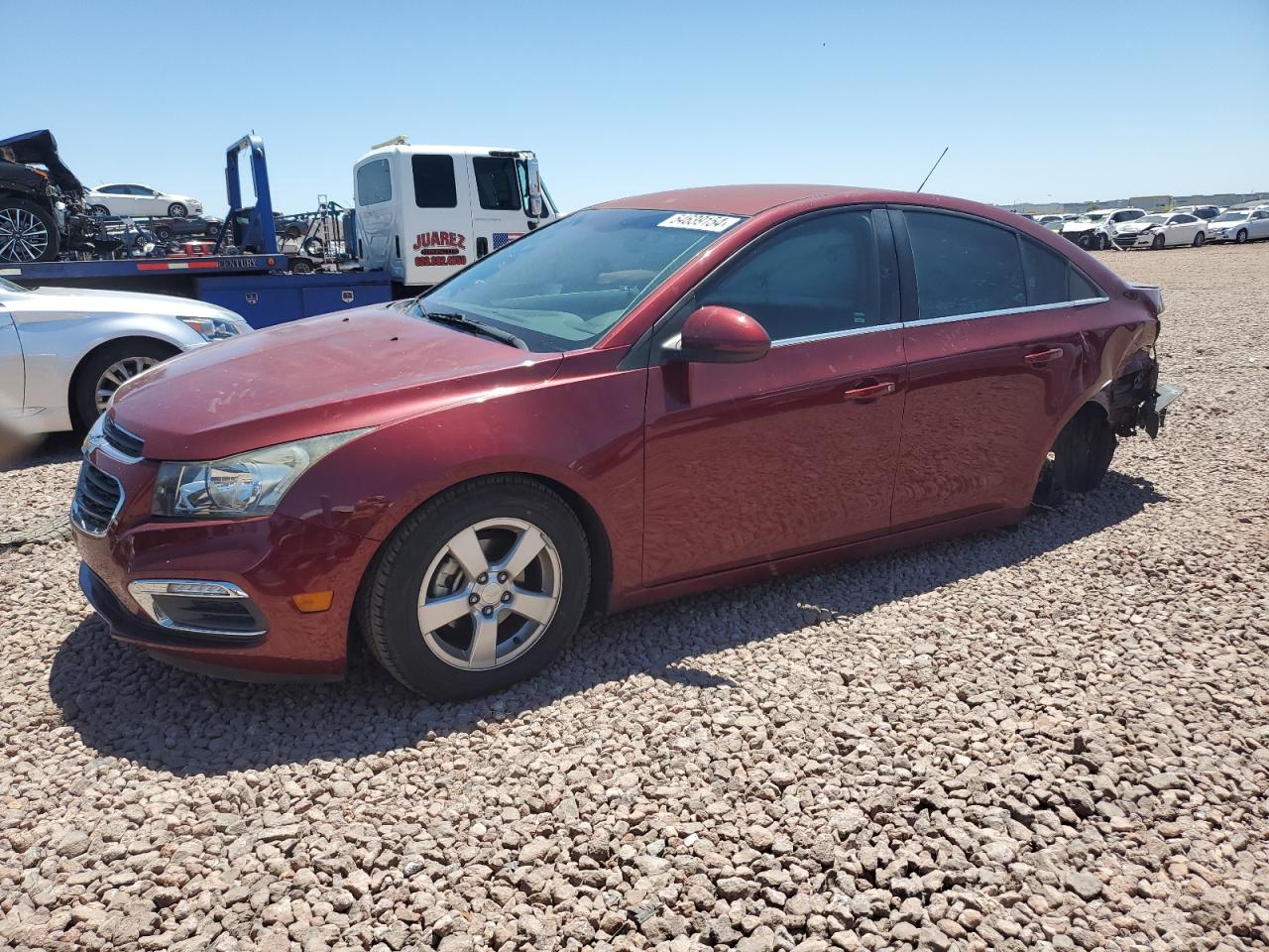 CHEVROLET CRUZE 2016 1g1pe5sb2g7151069