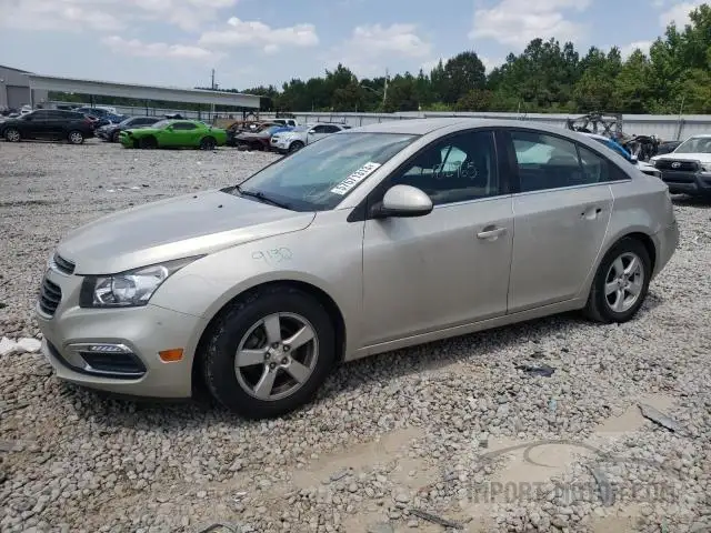 CHEVROLET CRUZE 2016 1g1pe5sb2g7160936