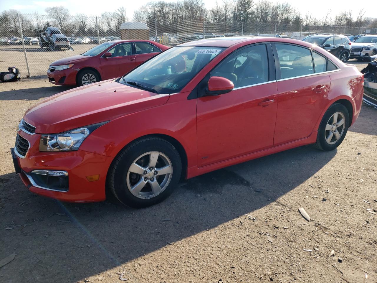 CHEVROLET CRUZE 2016 1g1pe5sb2g7168065