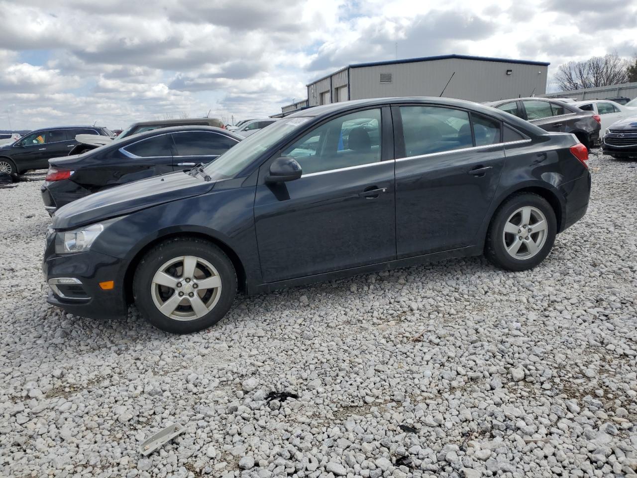 CHEVROLET CRUZE 2016 1g1pe5sb2g7177123