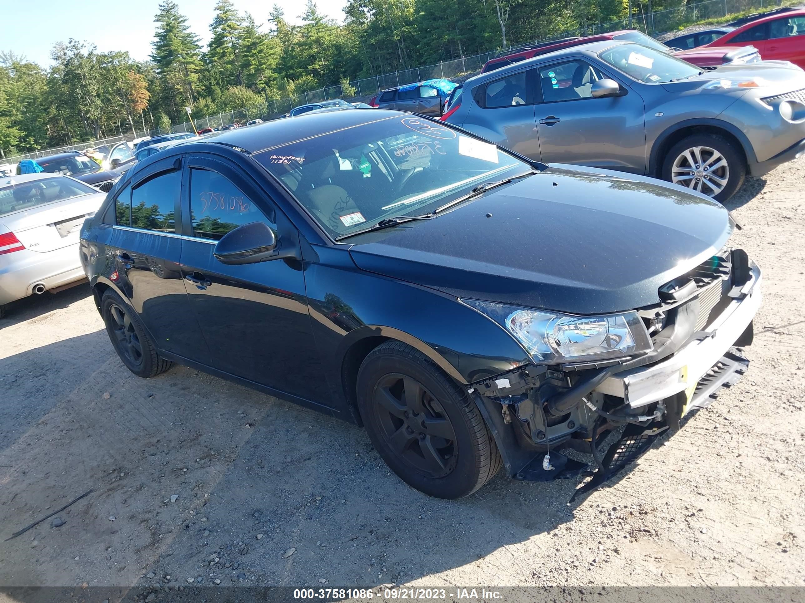 CHEVROLET CRUZE 2016 1g1pe5sb2g7198912