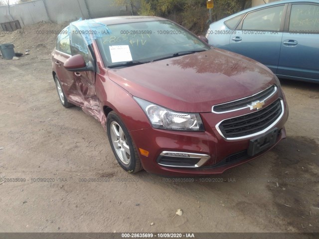 CHEVROLET CRUZE LIMITED 2016 1g1pe5sb2g7217135