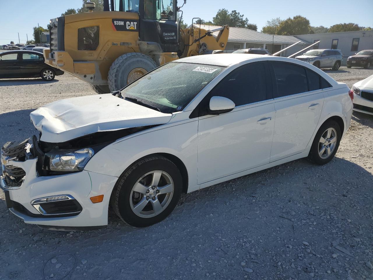 CHEVROLET CRUZE 2016 1g1pe5sb2g7220679