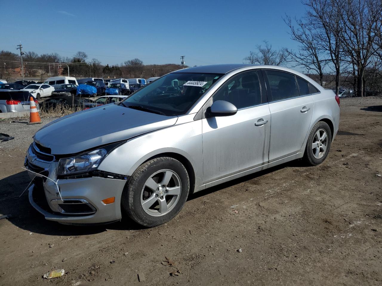 CHEVROLET CRUZE 2016 1g1pe5sb2g7223209