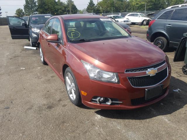 CHEVROLET CRUZE LT 2013 1g1pe5sb3d7104841