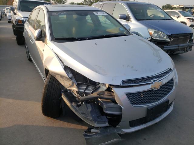 CHEVROLET CRUZE LT 2013 1g1pe5sb3d7110171