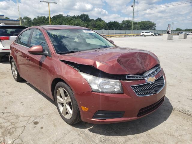 CHEVROLET CRUZE LT 2013 1g1pe5sb3d7110977