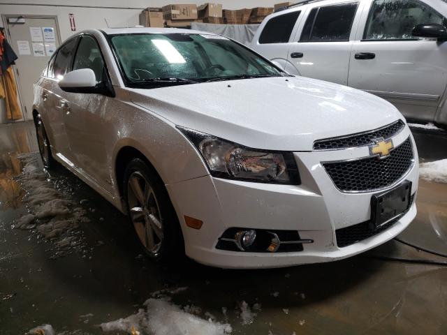 CHEVROLET CRUZE LT 2013 1g1pe5sb3d7112390