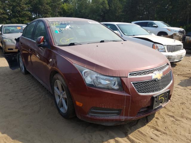 CHEVROLET CRUZE LT 2013 1g1pe5sb3d7137760