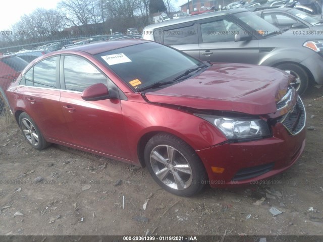 CHEVROLET CRUZE 2013 1g1pe5sb3d7141050