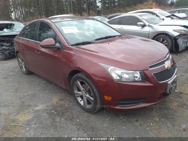 CHEVROLET CRUZE 2013 1g1pe5sb3d7184416