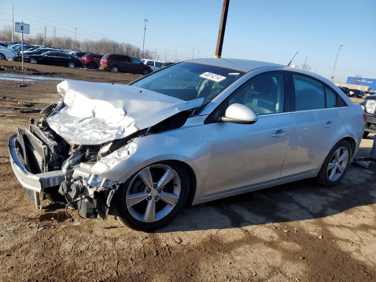 CHEVROLET CRUZE 2013 1g1pe5sb3d7189986