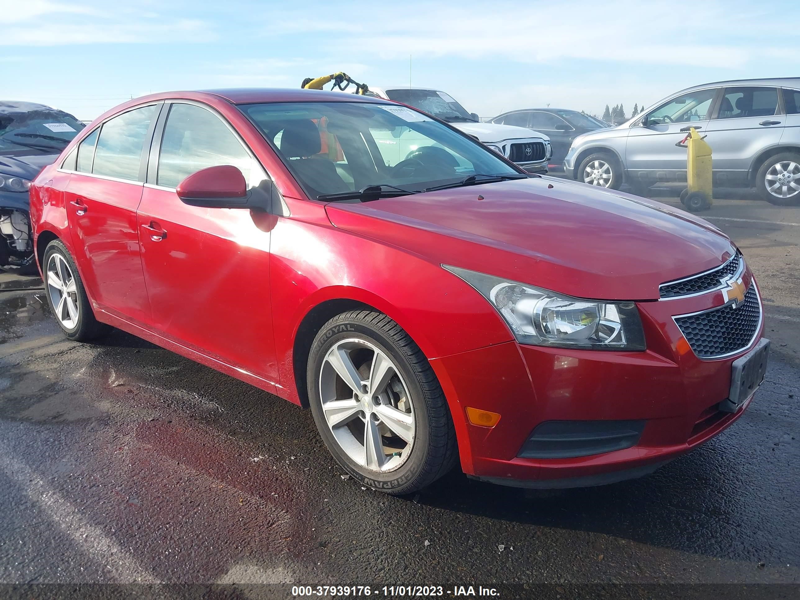 CHEVROLET CRUZE 2013 1g1pe5sb3d7221416