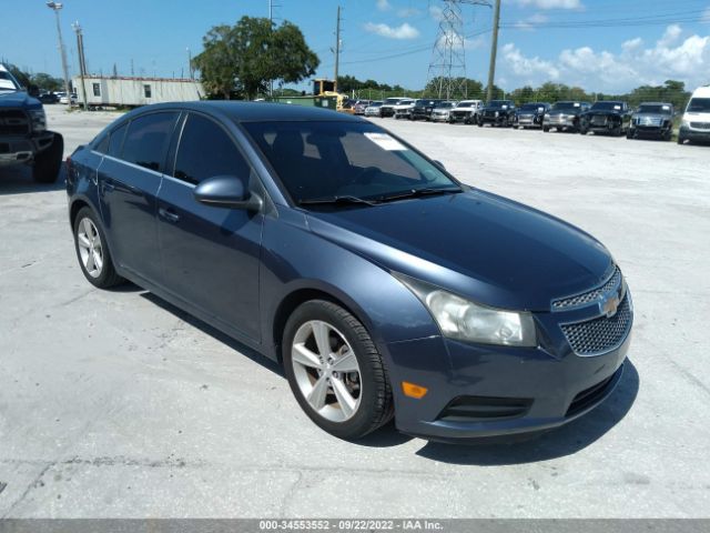 CHEVROLET CRUZE 2013 1g1pe5sb3d7240385