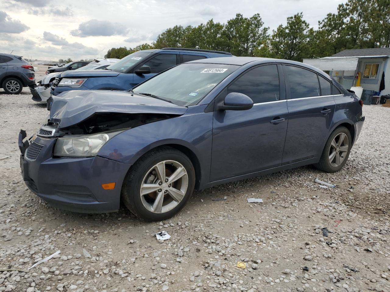 CHEVROLET CRUZE 2013 1g1pe5sb3d7291790