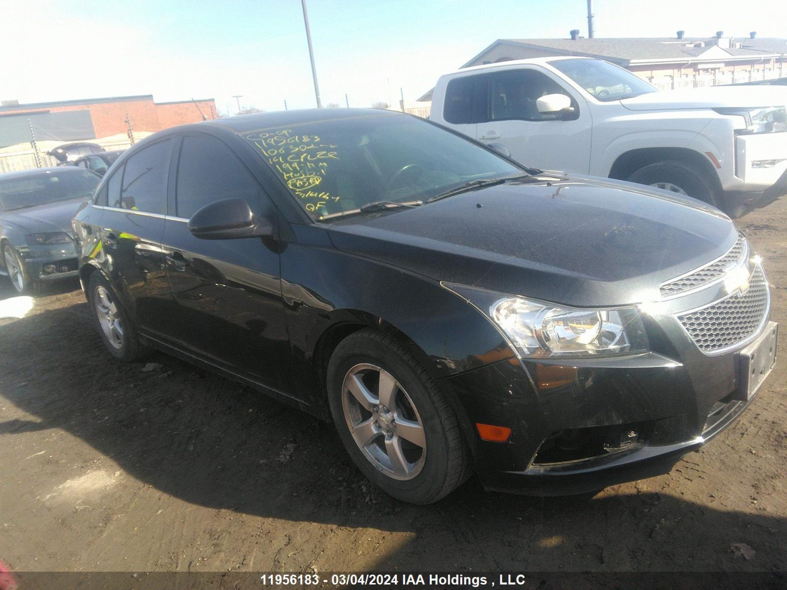 CHEVROLET CRUZE 2014 1g1pe5sb3e7106302