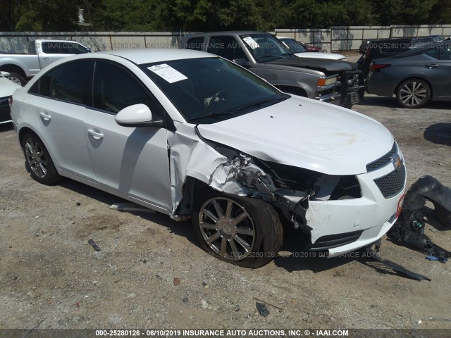 CHEVROLET CRUZE 2014 1g1pe5sb3e7134696