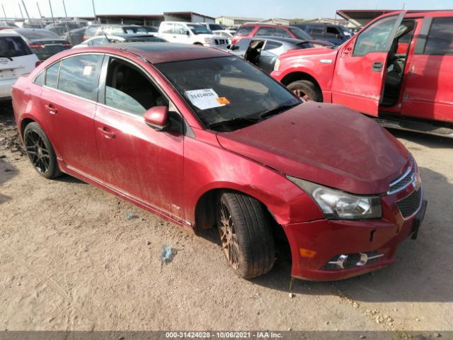 CHEVROLET CRUZE 2014 1g1pe5sb3e7151174