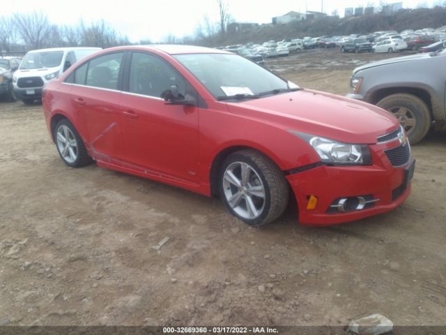 CHEVROLET CRUZE 2014 1g1pe5sb3e7155077