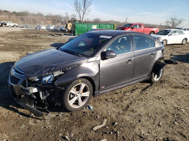 CHEVROLET CRUZE LT 2014 1g1pe5sb3e7164121