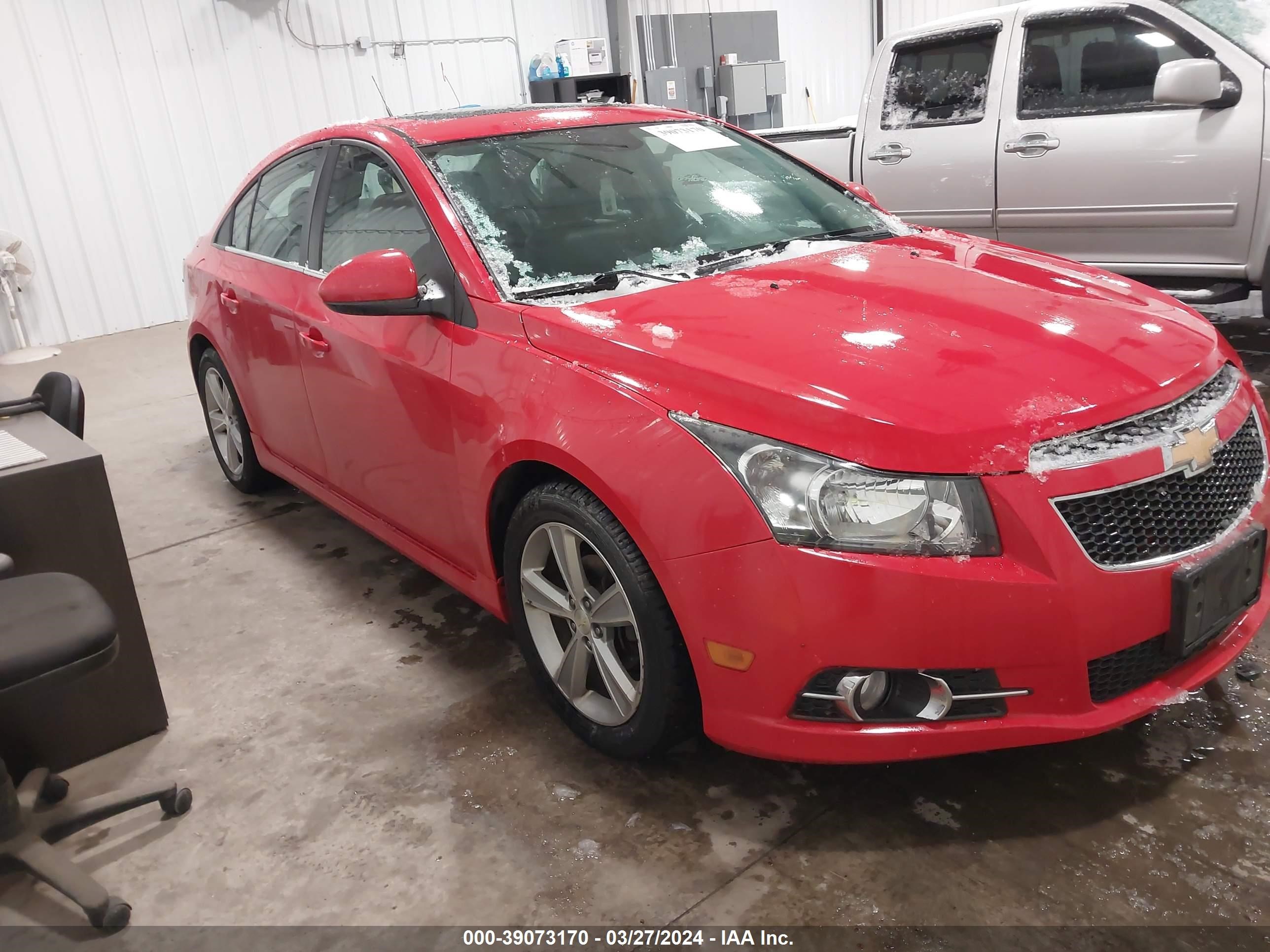 CHEVROLET CRUZE 2014 1g1pe5sb3e7165365