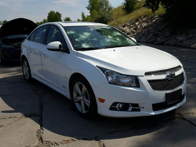 CHEVROLET CRUZE LT 2014 1g1pe5sb3e7205153