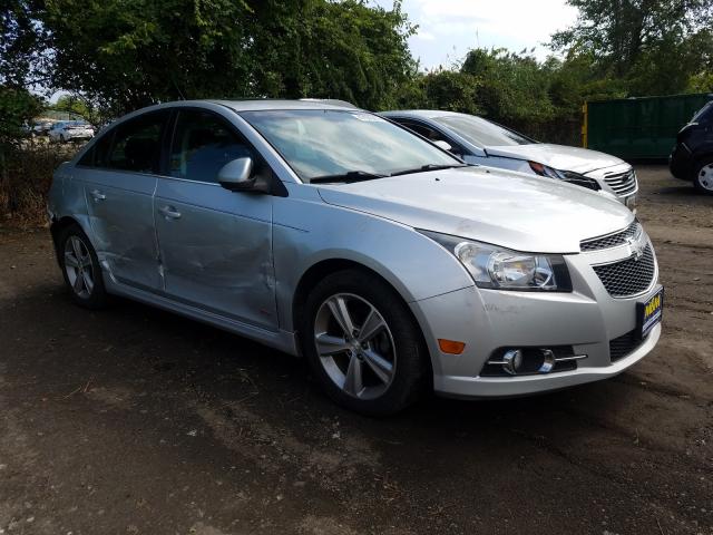 CHEVROLET CRUZE LT 2014 1g1pe5sb3e7241036