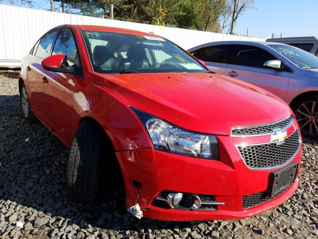 CHEVROLET CRUZE LT 2014 1g1pe5sb3e7260122