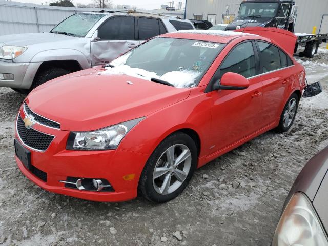 CHEVROLET CRUZE LT 2014 1g1pe5sb3e7263604