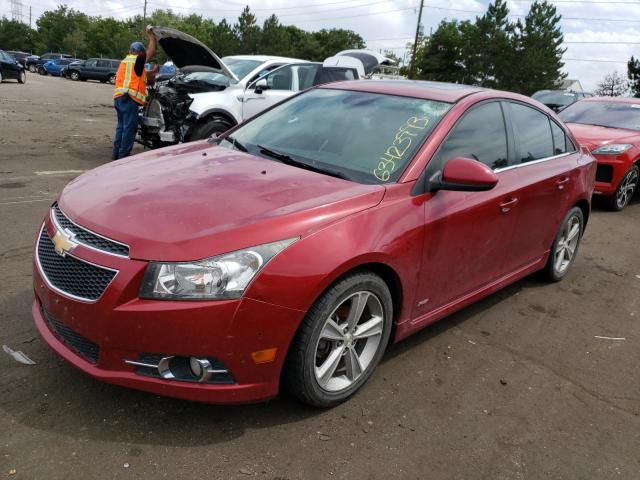 CHEVROLET CRUZE 2014 1g1pe5sb3e7309318