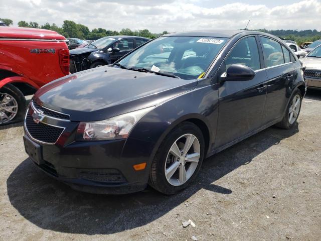 CHEVROLET CRUZE LT 2014 1g1pe5sb3e7314227