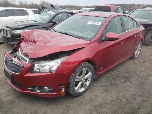 CHEVROLET CRUZE LT 2014 1g1pe5sb3e7339953