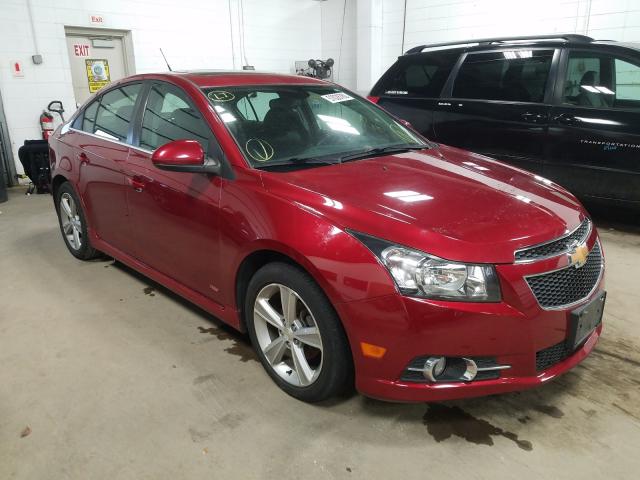 CHEVROLET CRUZE LT 2014 1g1pe5sb3e7346370