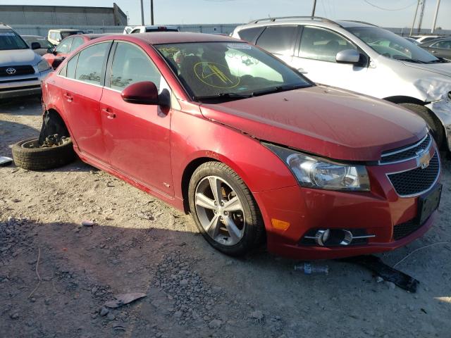 CHEVROLET CRUZE LT 2014 1g1pe5sb3e7360642